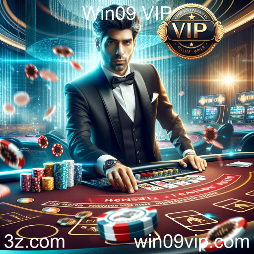 Experimente a Adrenalina do Cassino Vivo no Win09 VIP
